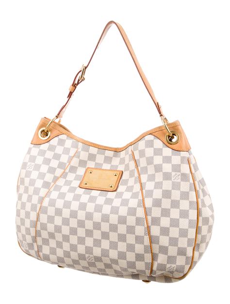 louis vuitton galliera pm damier azur|louis vuitton damier neverfull.